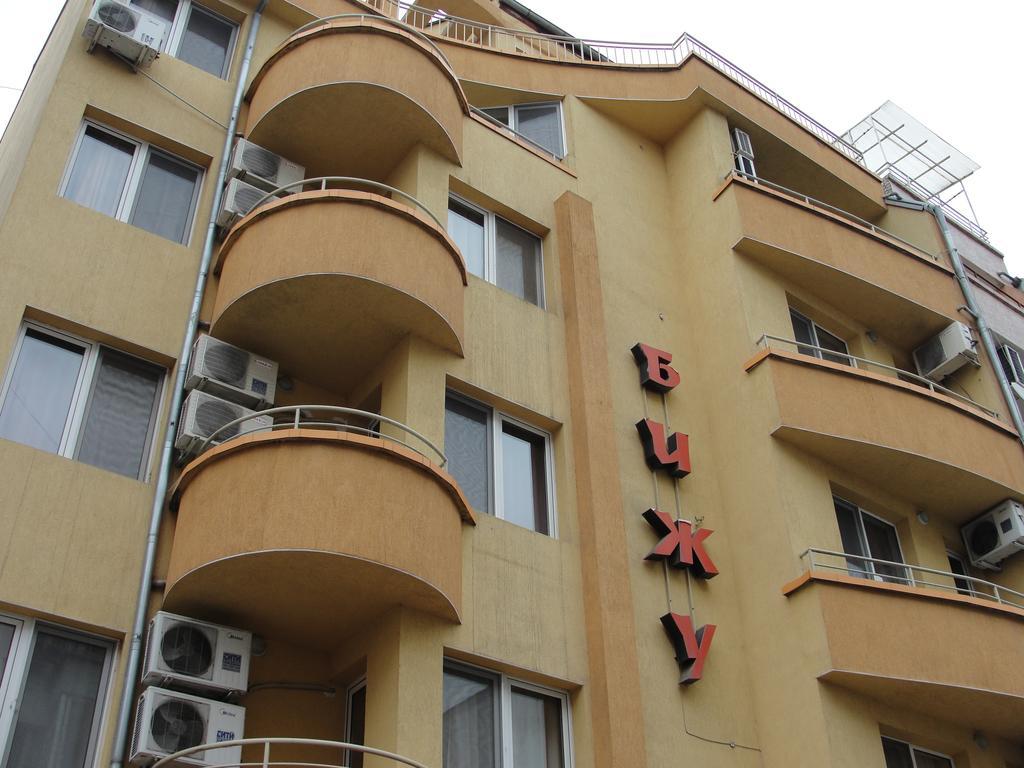 Hotel Biju Бургас Экстерьер фото