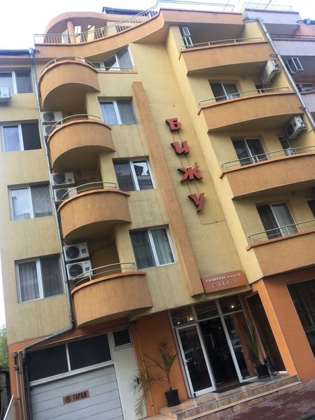 Hotel Biju Бургас Экстерьер фото